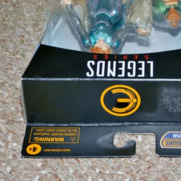 2021 Hasbro Marvel Legends 6" Eternals Sprite Figure MIB Brand New BAF Gilgamesh - Picture 11 of 12